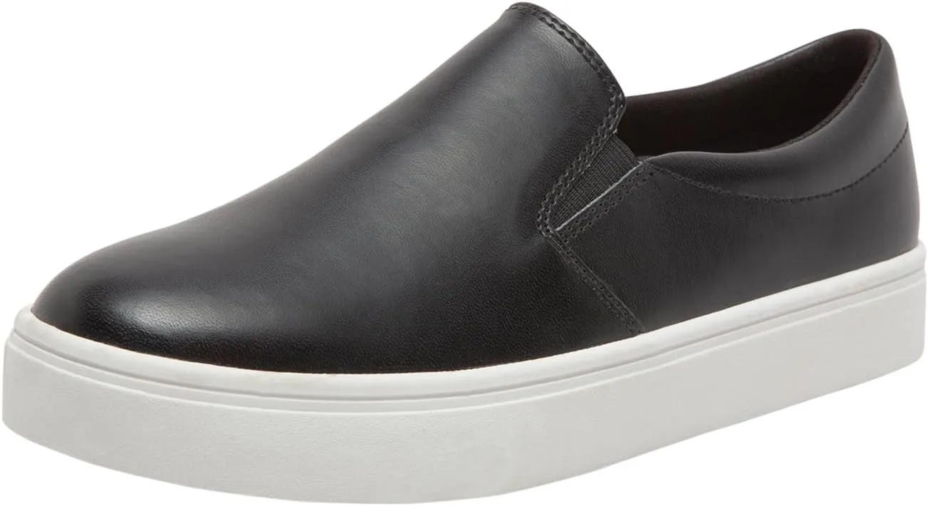 Brash Womens Annie Everyday Flat Skate Slip-On Sneaker