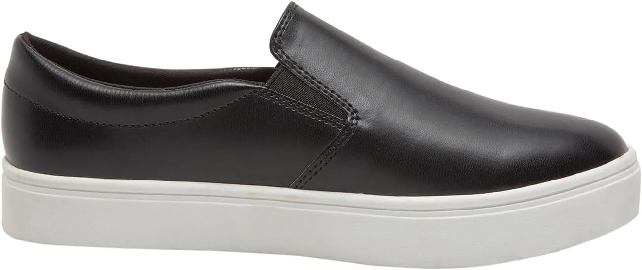Brash Womens Annie Everyday Flat Skate Slip-On Sneaker