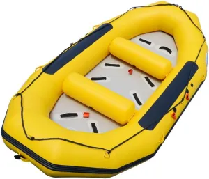 BRIS 1.2mm 12ft Inflatable White Water River Raft Inflatable Boat FloatingTubes