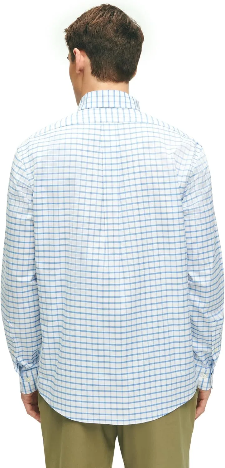 Brooks Brothers Men's Oxford Long Sleeve Sport Shirt