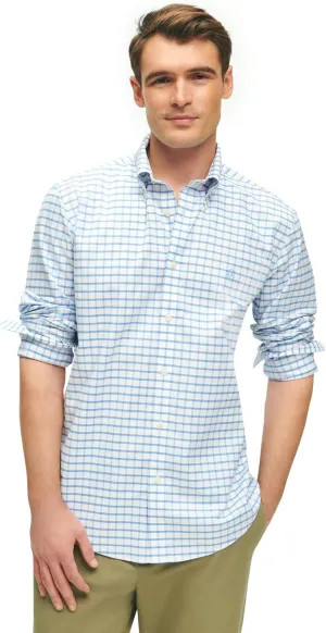 Brooks Brothers Men's Oxford Long Sleeve Sport Shirt