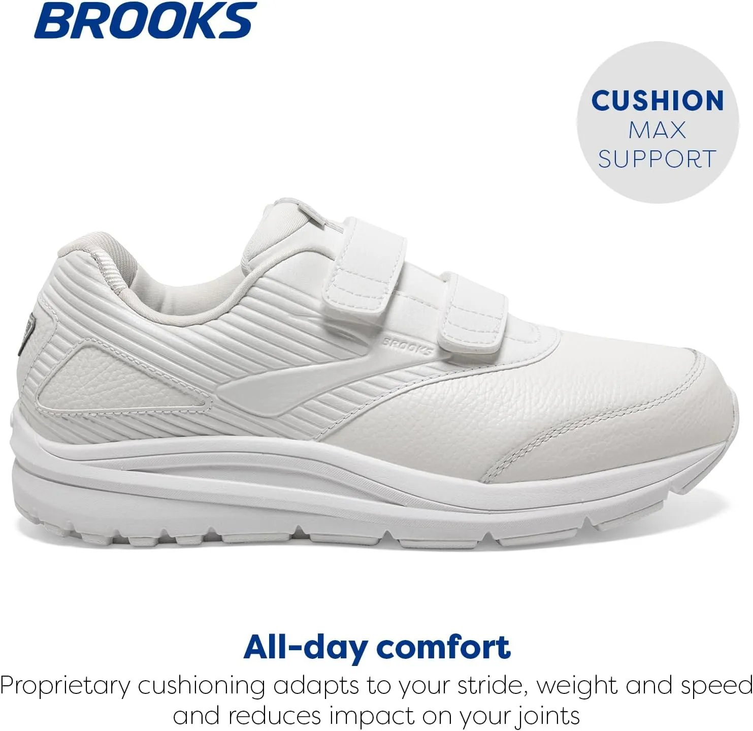 Brooks Women's Addiction Walker V-Strap 2 Walking Shoe