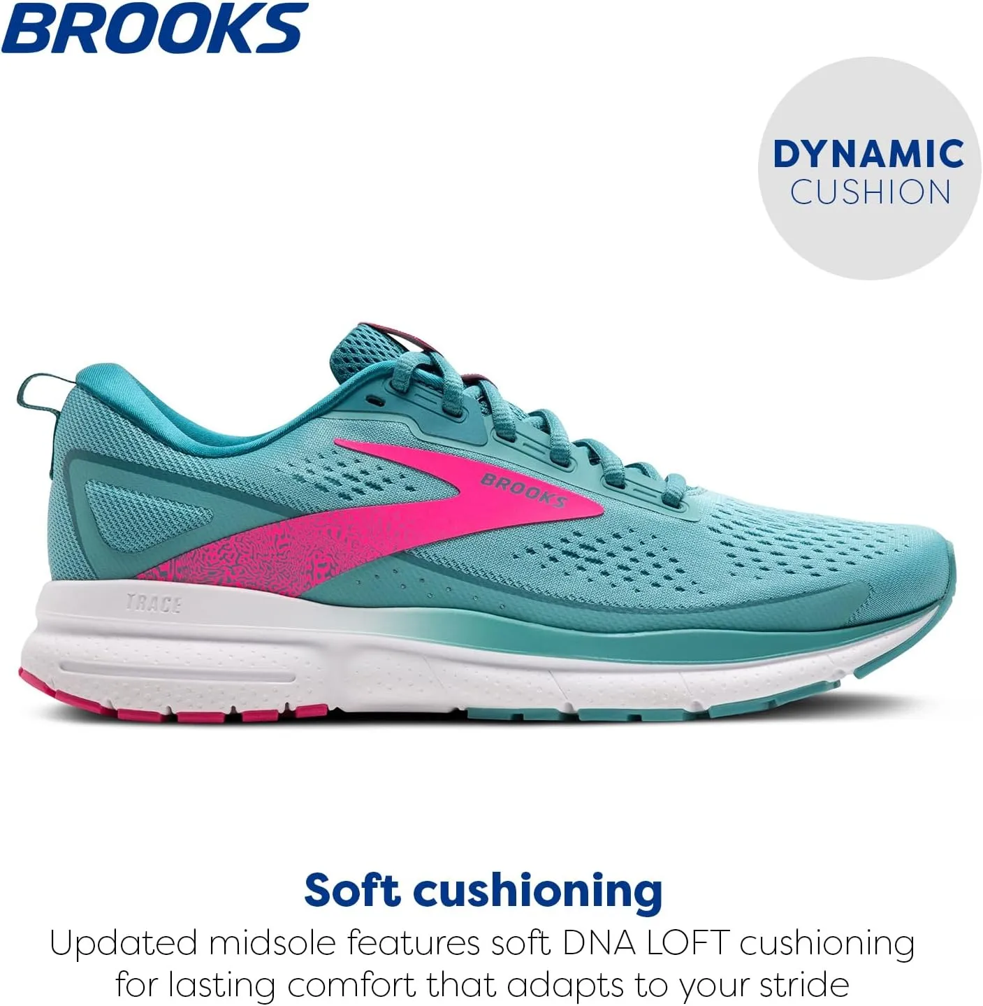 Brooks Women’s Trace 3 Neutral Running Shoe