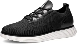 Bruno Marc Men's MaxFlex Dress Sneakers Oxfords Casual Wingtip Brogue Shoes