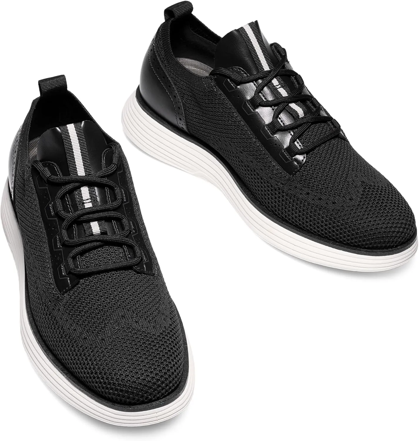 Bruno Marc Men's MaxFlex Dress Sneakers Oxfords Casual Wingtip Brogue Shoes