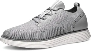 Bruno Marc Men's MaxFlex Dress Sneakers Oxfords Casual Wingtip Brogue Shoes