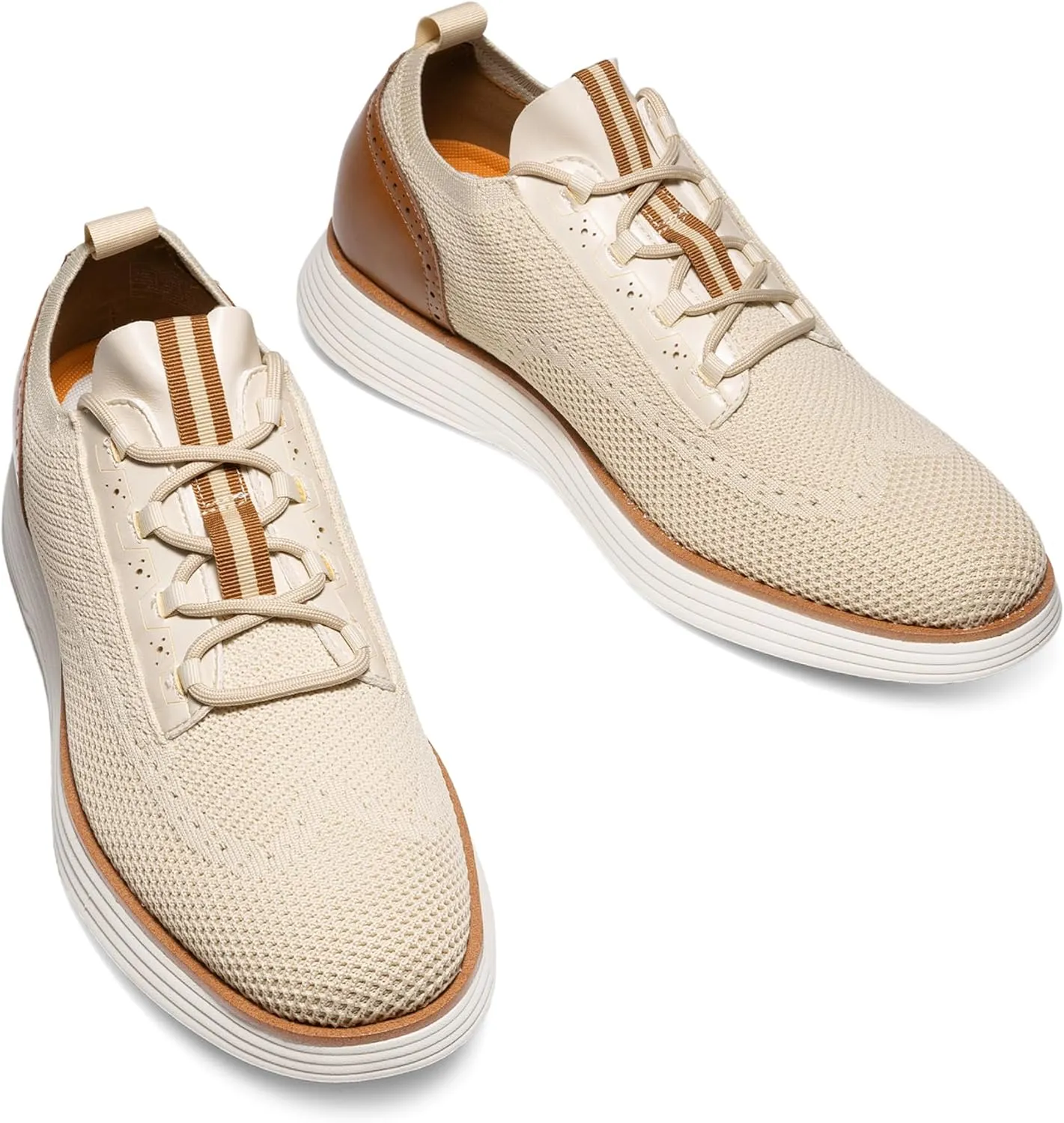 Bruno Marc Men's MaxFlex Dress Sneakers Oxfords Casual Wingtip Brogue Shoes