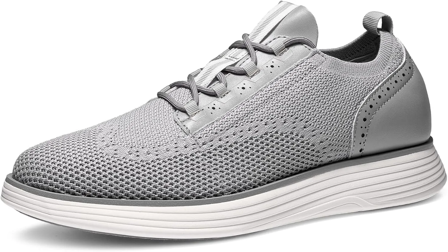 Bruno Marc Men's MaxFlex Dress Sneakers Oxfords Casual Wingtip Brogue Shoes