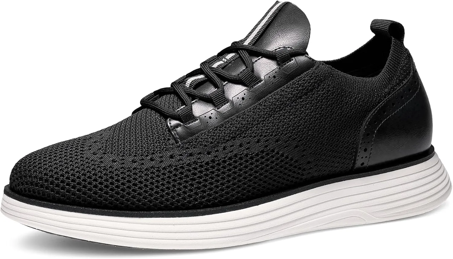 Bruno Marc Men's MaxFlex Dress Sneakers Oxfords Casual Wingtip Brogue Shoes