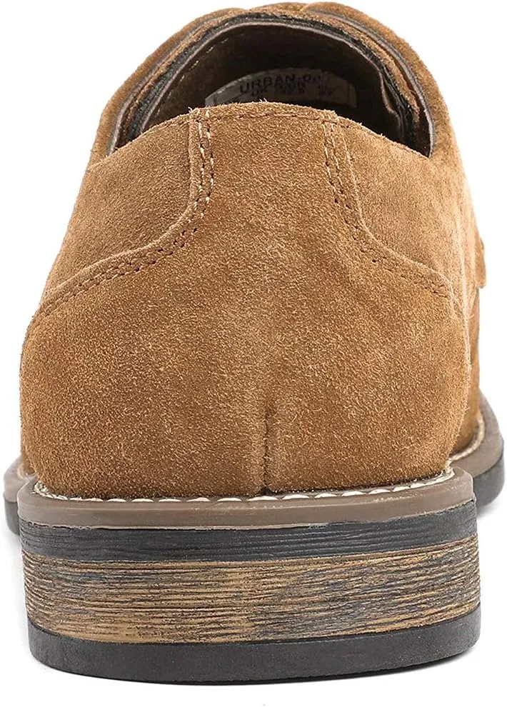 Bruno Marc Men's Urban Suede Leather Lace Up Oxfords Shoes