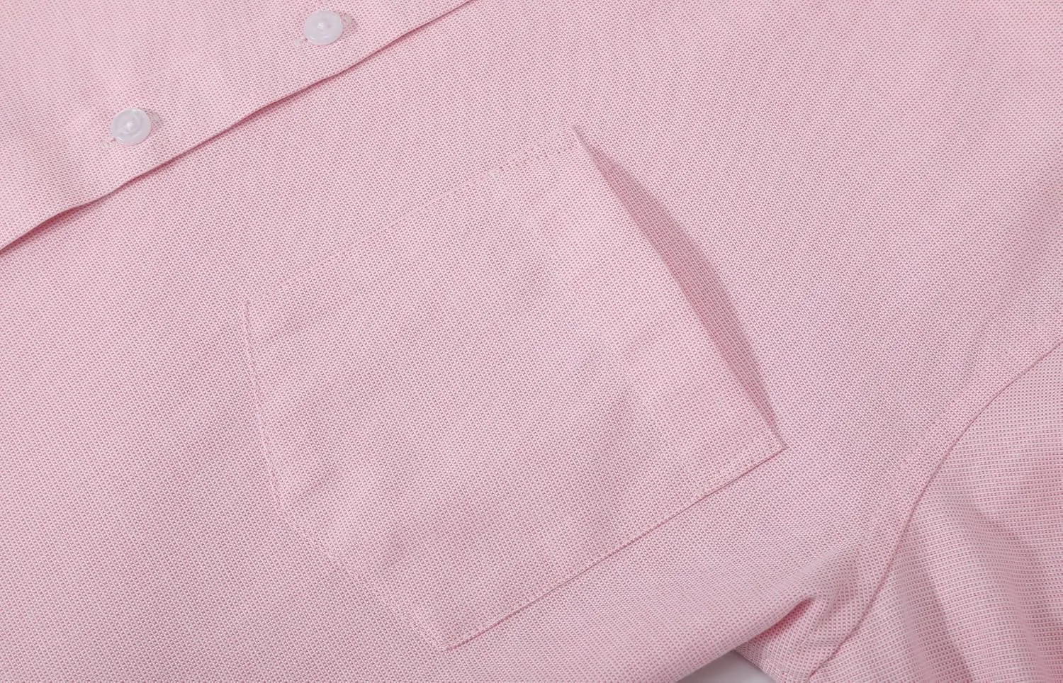 Button Up Shirt Women Long Sleeve Oxford Shirt Classic-Fit Cotton Work Blouse Wrinkle Resistant