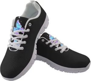 Casual Lace Up Sneakers for Women Sport Athletic Tennis Breathable Running Shoes