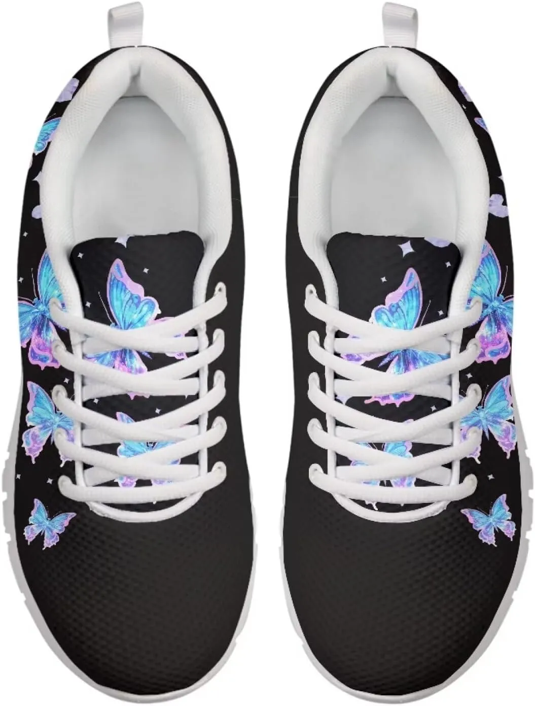 Casual Lace Up Sneakers for Women Sport Athletic Tennis Breathable Running Shoes