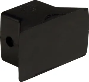 CE Smith - 29553 Jon Block - Natural Rubber Boating Tool - 3" x 3"