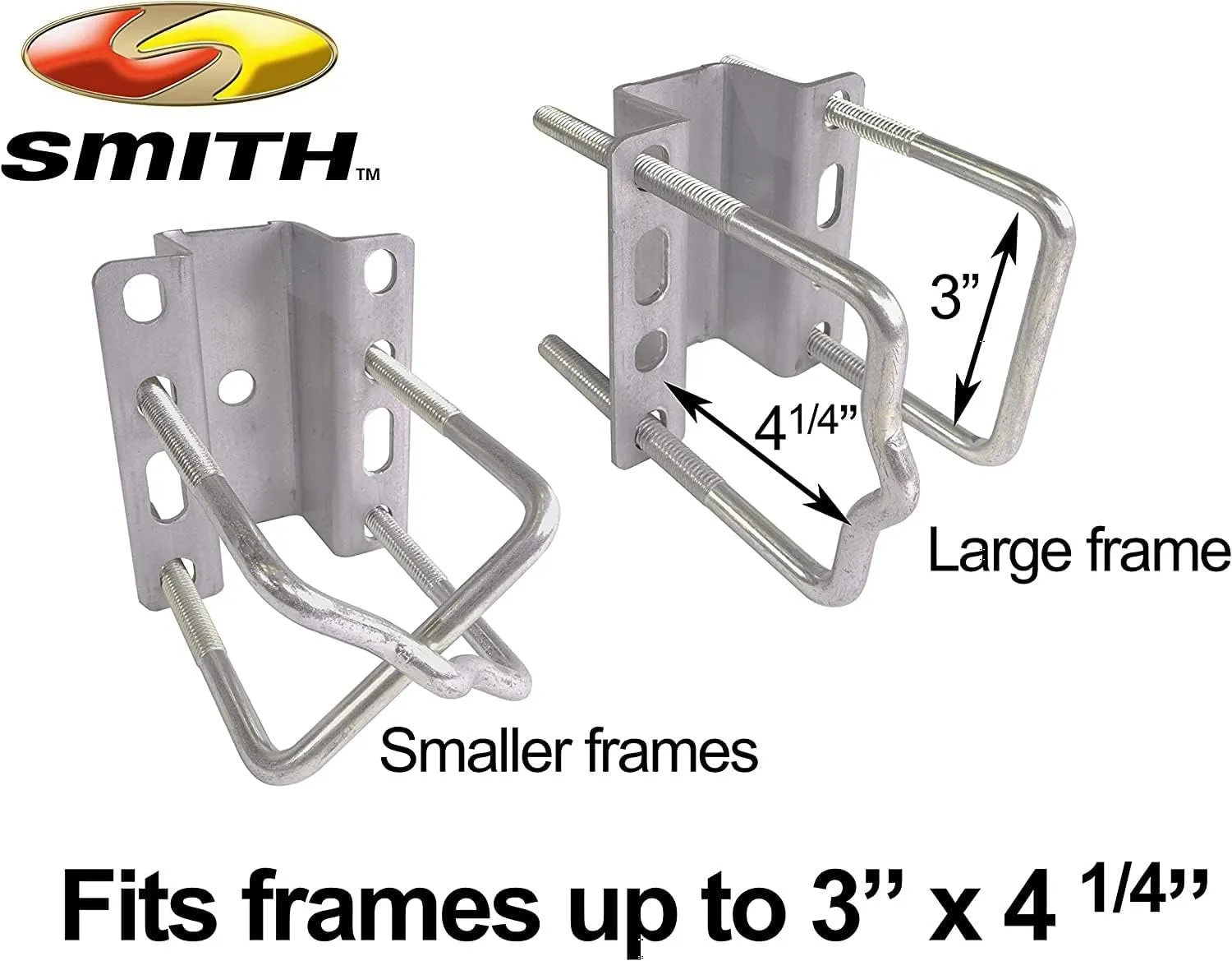 CE Smith - Adjustable Keel Roller Bracket Assembly - Boat Trailer Accessory