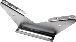 CE Smith - Trailer 26244GA Pontoon Wing Bracket - 15 3/4" x 2" x 6", 1/2" Wide Slot 7" Long