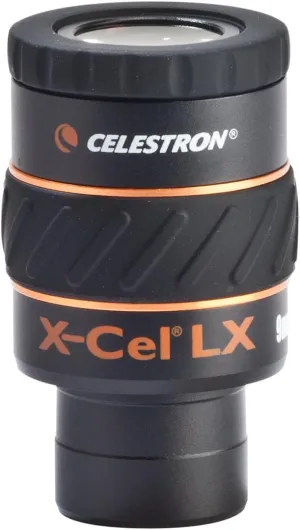 Celestron 93423 X-CEL LX Series 1.25 inch / 9mm Eyepiece, Black