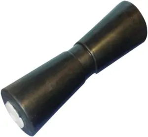 C.H. Yates Rubber 12000 12" Heavy Duty Marine Keel Roller with 5/8" Shaft hole