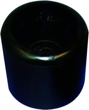 C.H. Yates Rubber 440R 4" Marine Rocker Roller with 3/4" Shaft