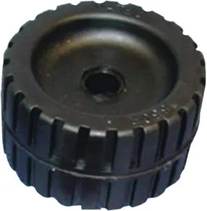 C.H. Yates Rubber 530R-6P 5" Marine Rib Roller with 3/4" Shaft