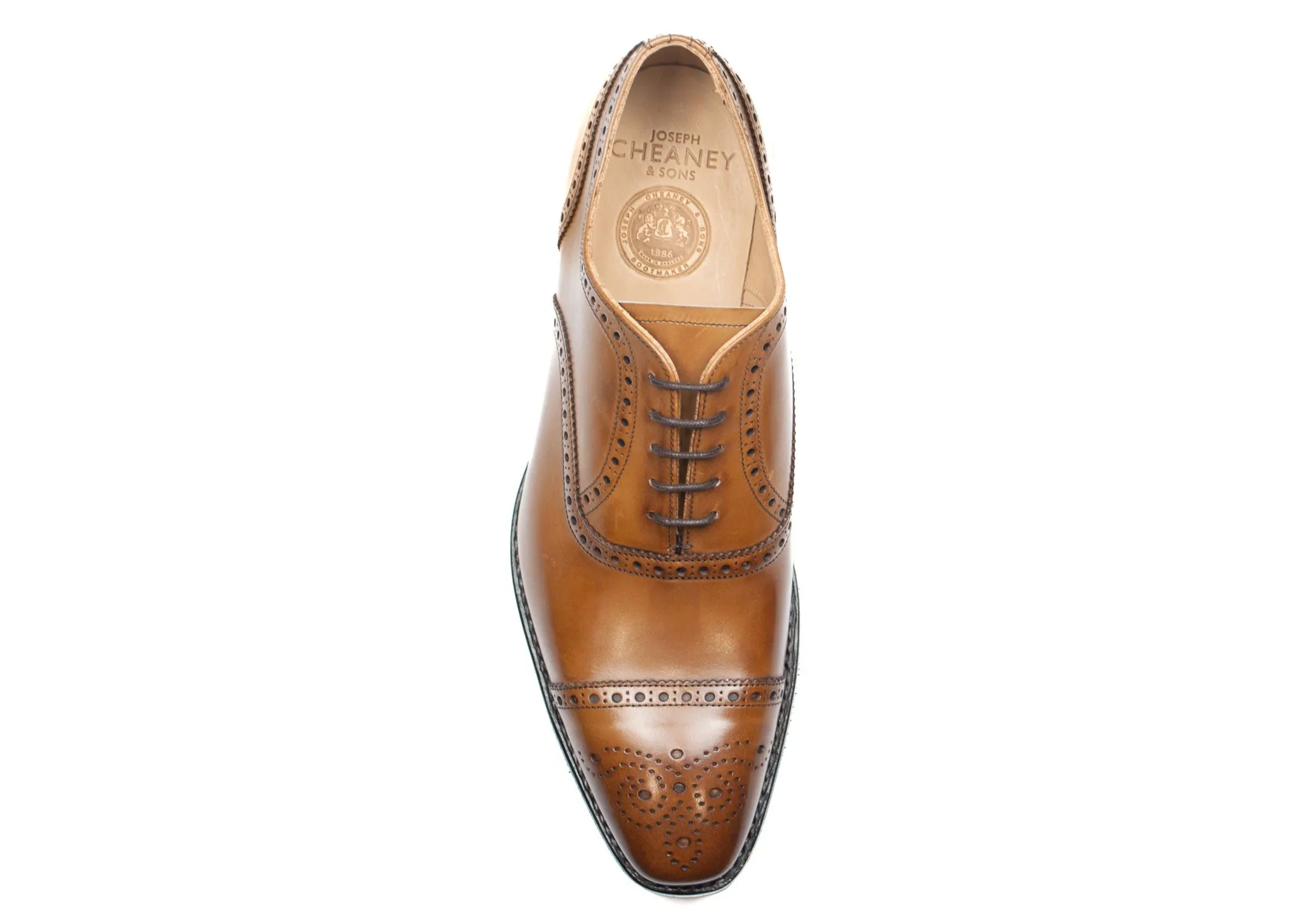 Cheaney Maidstone II - Autumn Tan