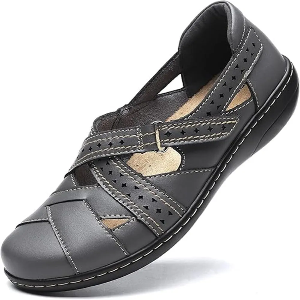 CHUUMEE Women's Casual Loafers Cute Slip On Breathable Comfort Walking Flat Fashion Closed Toe Boat Shoes