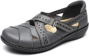 CHUUMEE Women's Casual Loafers Cute Slip On Breathable Comfort Walking Flat Fashion Closed Toe Boat Shoes
