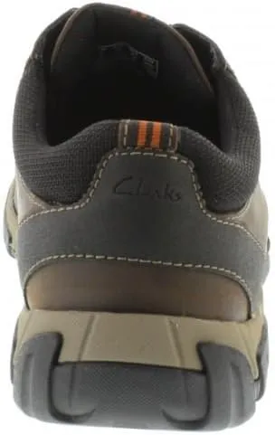 Clarks Men Walbeck Edge Brown Leather Boat Shoes