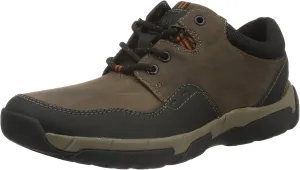Clarks Men Walbeck Edge Brown Leather Boat Shoes