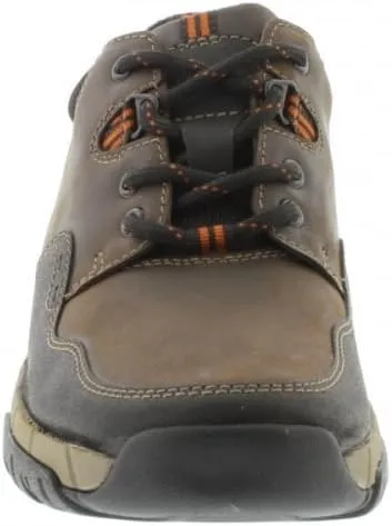 Clarks Men Walbeck Edge Brown Leather Boat Shoes