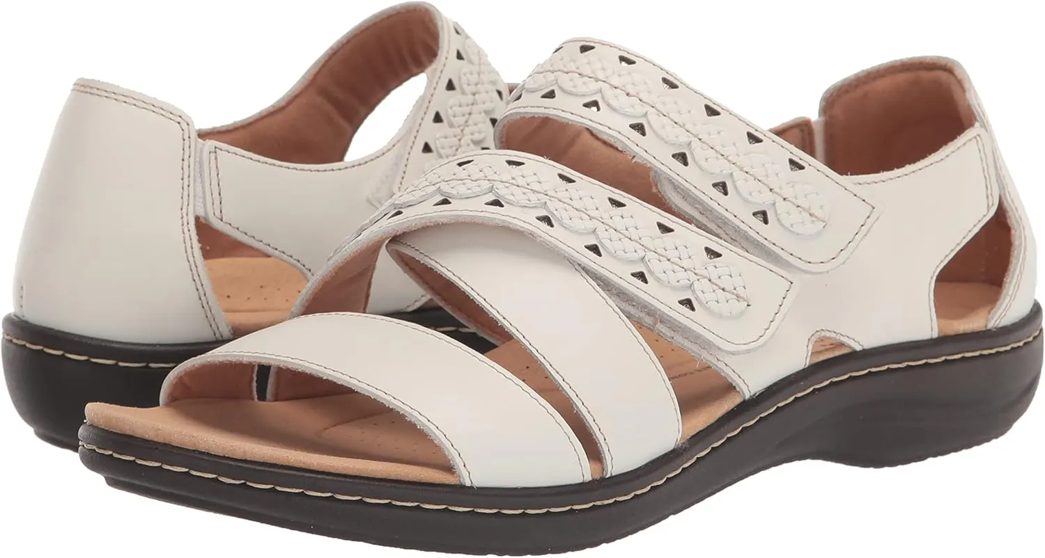 Clarks Men's Laurieann Holly Flat Sandal