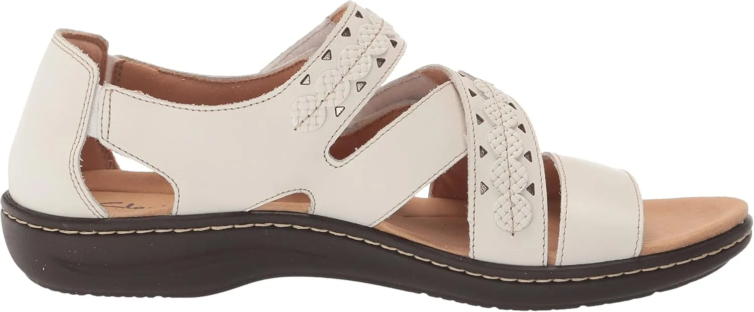 Clarks Men's Laurieann Holly Flat Sandal