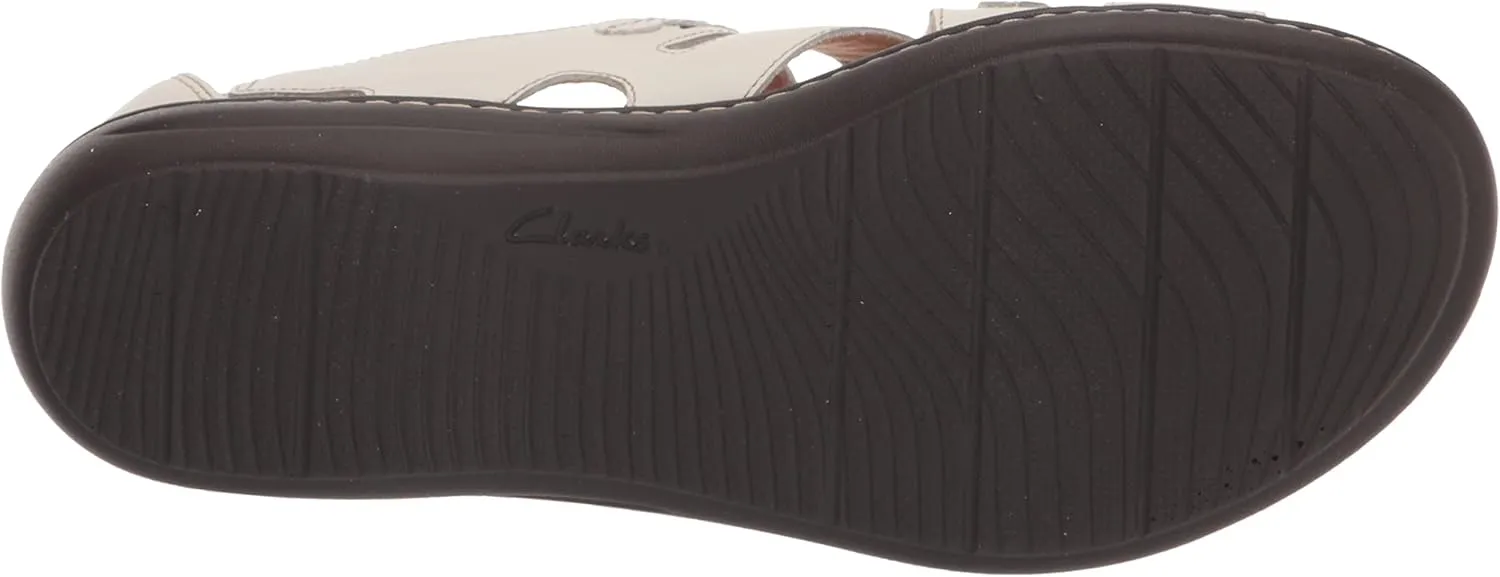 Clarks Men's Laurieann Holly Flat Sandal