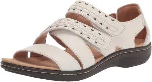 Clarks Men's Laurieann Holly Flat Sandal