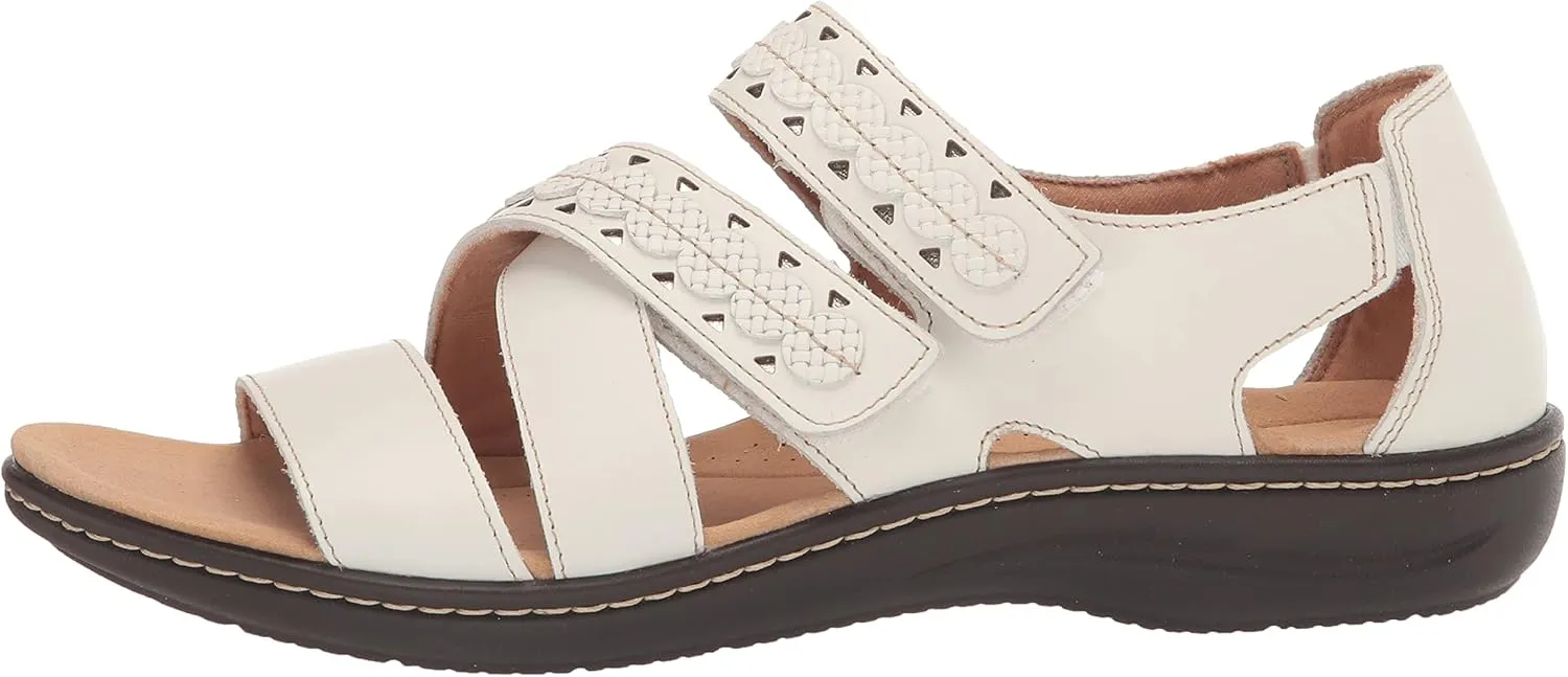 Clarks Men's Laurieann Holly Flat Sandal