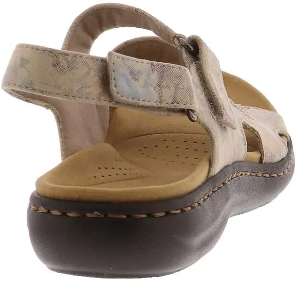Clarks Men's Laurieann Style Flat Sandal