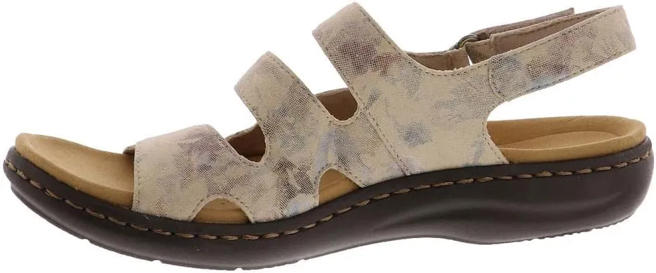Clarks Men's Laurieann Style Flat Sandal
