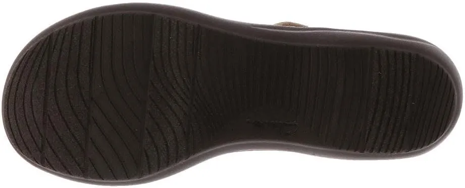 Clarks Men's Laurieann Style Flat Sandal