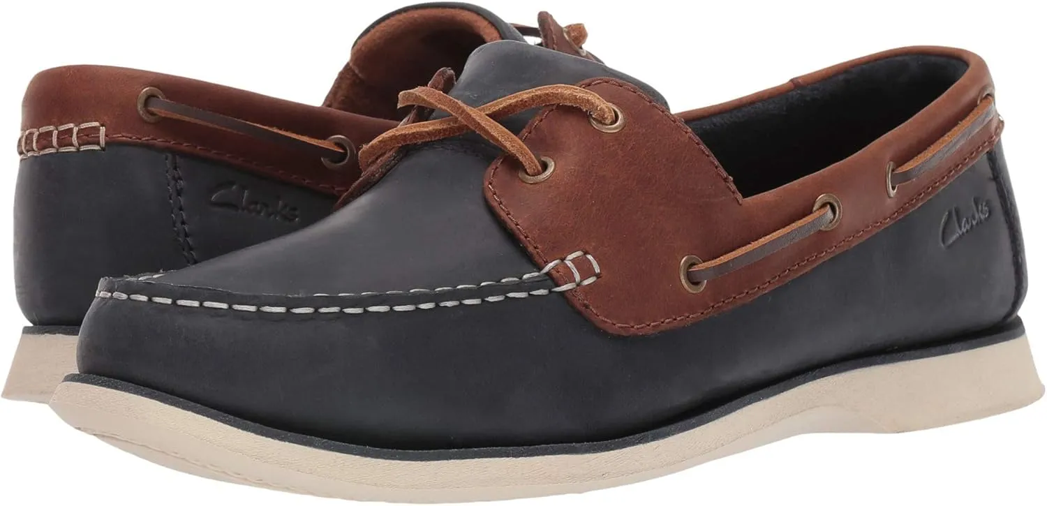 Clarks Men's Port View Boat Shoe