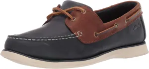 Clarks Men's Port View Boat Shoe
