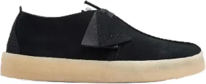 Clarks Men's Trek Cup Oxford, Black Suede, 9.5