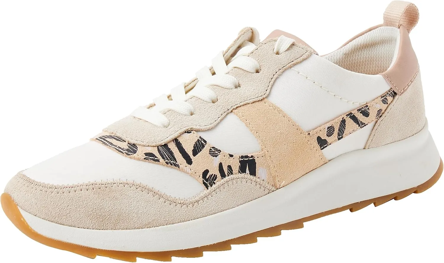 Clarks Womens Dashlite Jazz Ivory Combi Boat Shoe