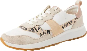 Clarks Womens Dashlite Jazz Ivory Combi Boat Shoe