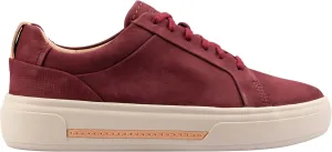 Clarks Women's Hollyhock Walk Trainers, Burgundy, 40.5 EU