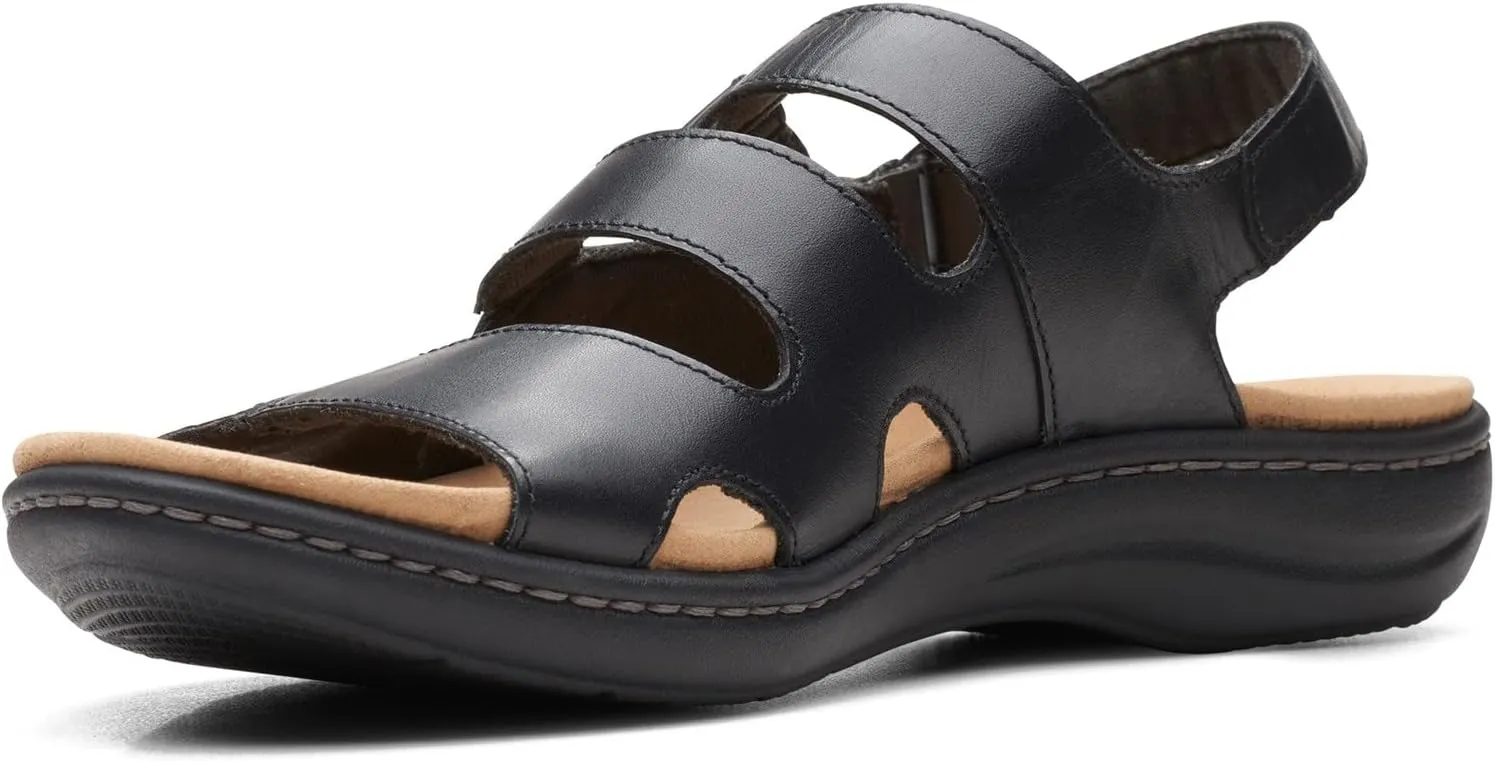 Clarks Women's Laurieann Style Flat Sandal
