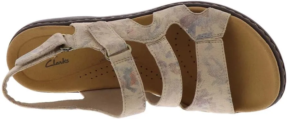 Clarks Women's Laurieann Style Flat Sandal
