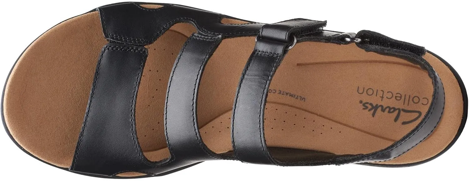 Clarks Women's Laurieann Style Flat Sandal