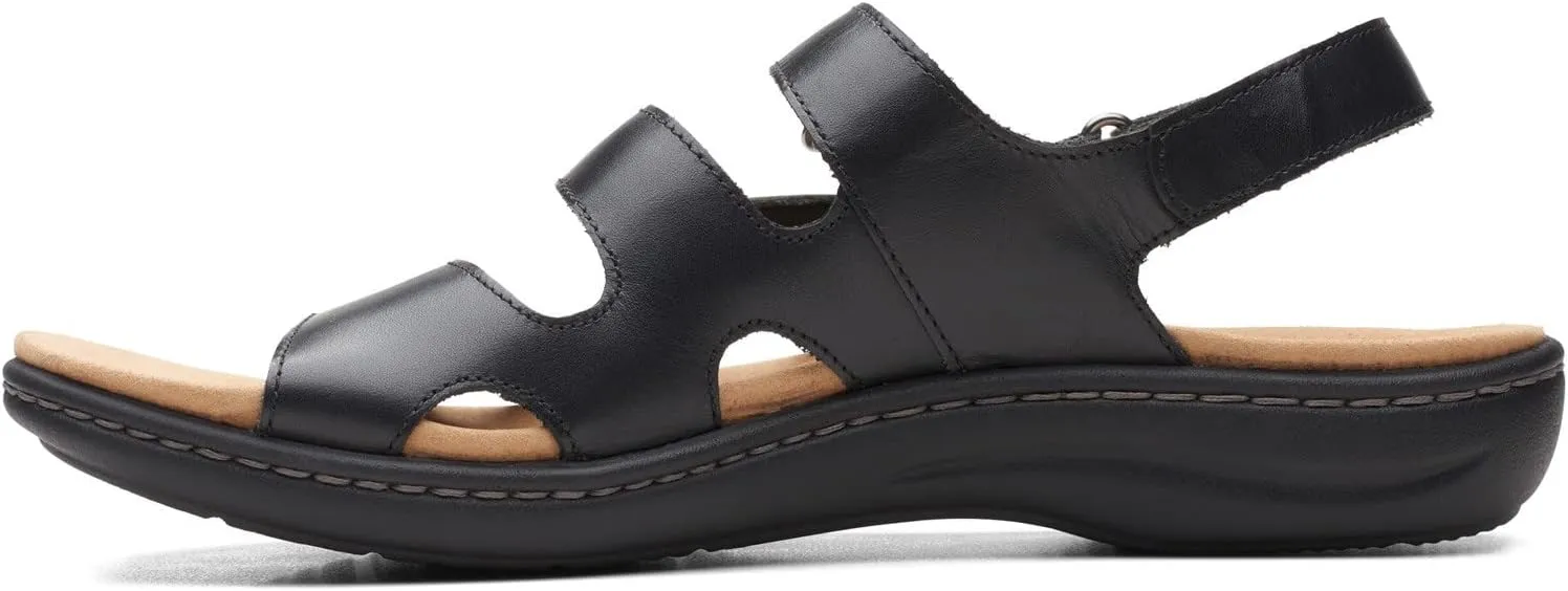 Clarks Women's Laurieann Style Flat Sandal