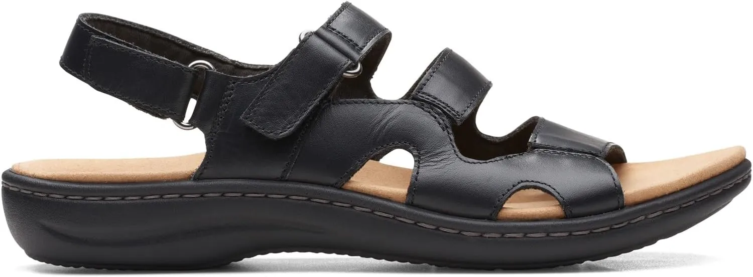 Clarks Women's Laurieann Style Flat Sandal