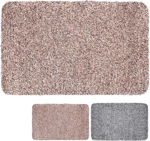 Clean Stepping Mud & Dirt Trap Mat- Tan